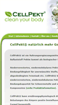 Mobile Screenshot of cellpekt.eu